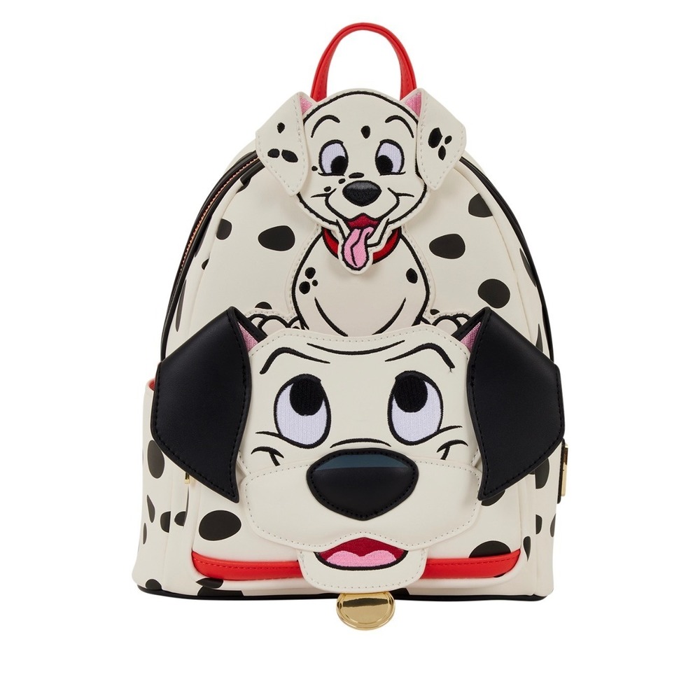 Disney Loungefly 101 Dalmatians Exclusive Pongo & Freckles Mini Backpack